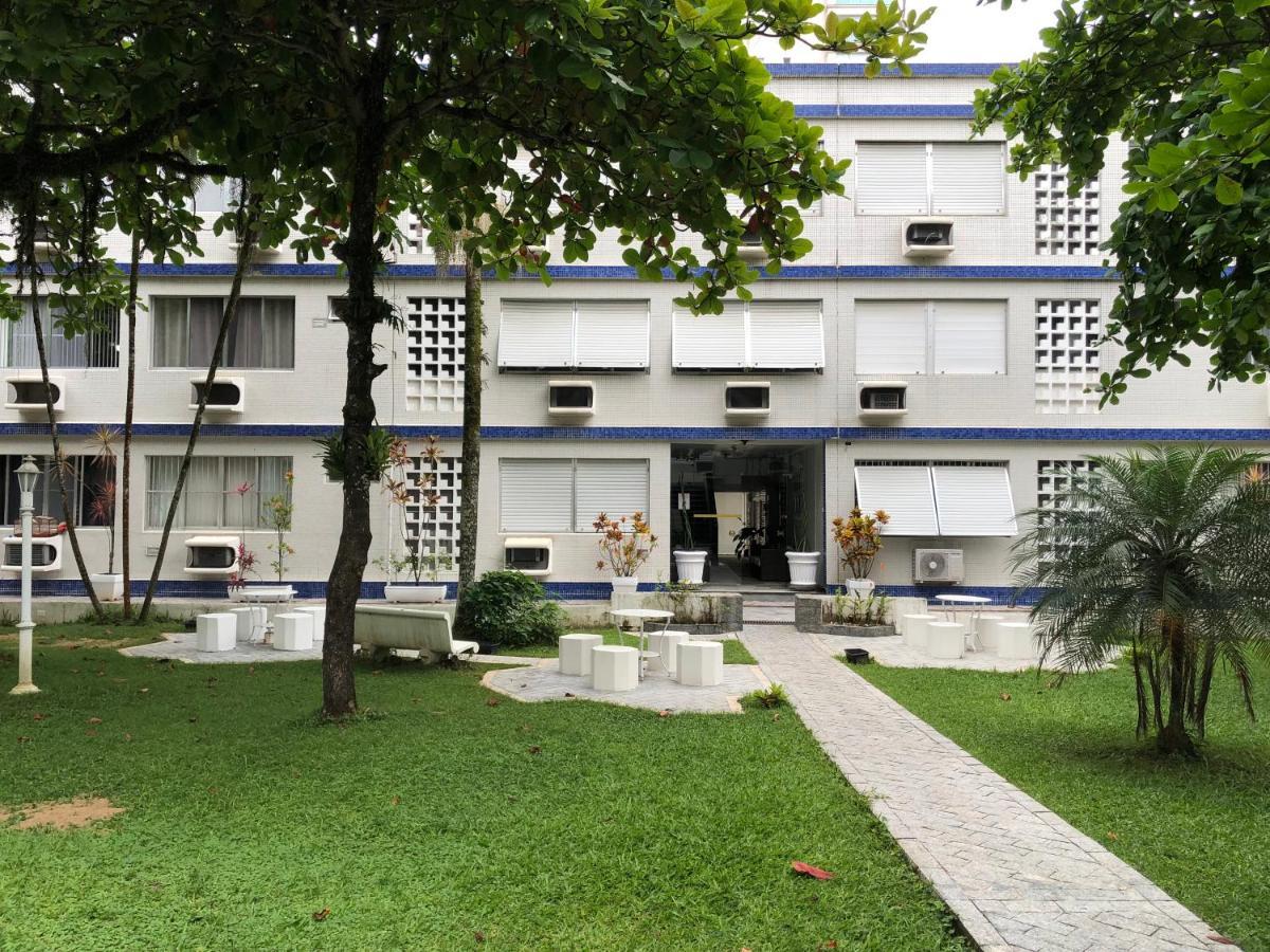 Ferienwohnung Apto Com Ar Condicionado A 200 M Da Praia - Atras Do Shopping Enseada Guarujá Exterior foto