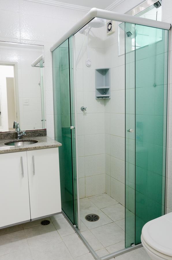 Ferienwohnung Apto Com Ar Condicionado A 200 M Da Praia - Atras Do Shopping Enseada Guarujá Exterior foto