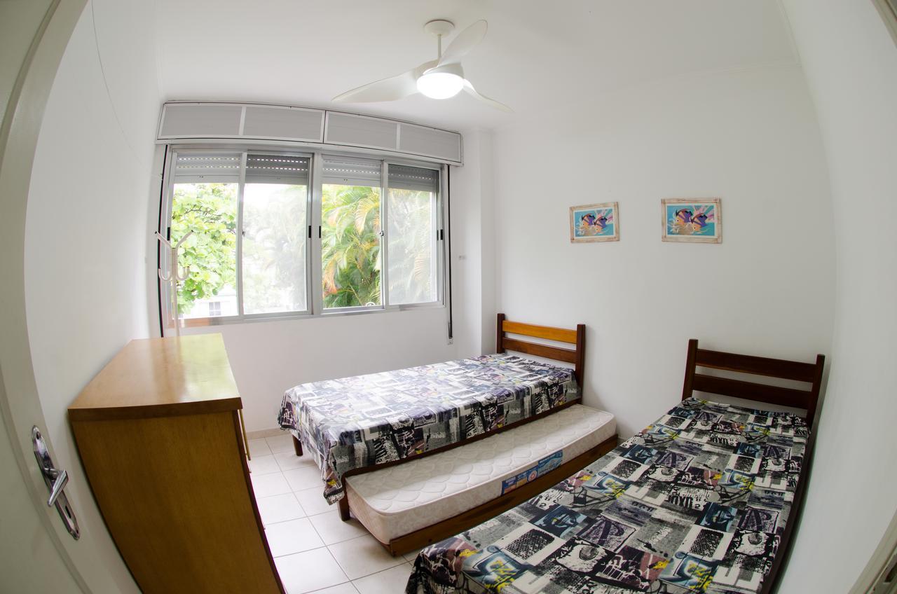 Ferienwohnung Apto Com Ar Condicionado A 200 M Da Praia - Atras Do Shopping Enseada Guarujá Exterior foto