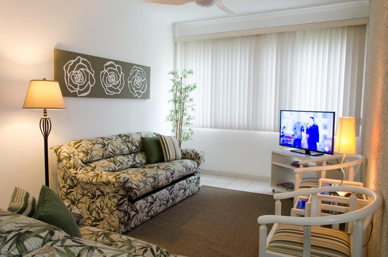 Ferienwohnung Apto Com Ar Condicionado A 200 M Da Praia - Atras Do Shopping Enseada Guarujá Exterior foto