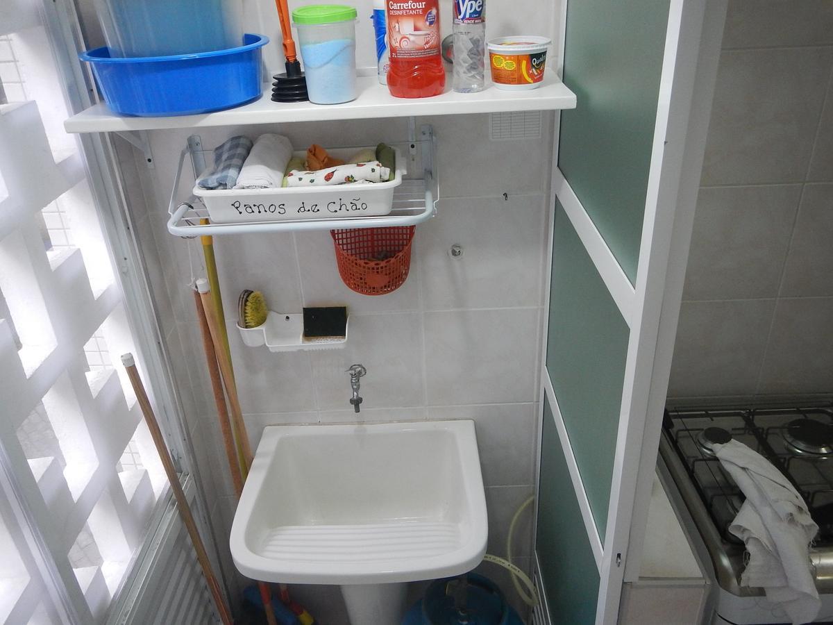 Ferienwohnung Apto Com Ar Condicionado A 200 M Da Praia - Atras Do Shopping Enseada Guarujá Exterior foto
