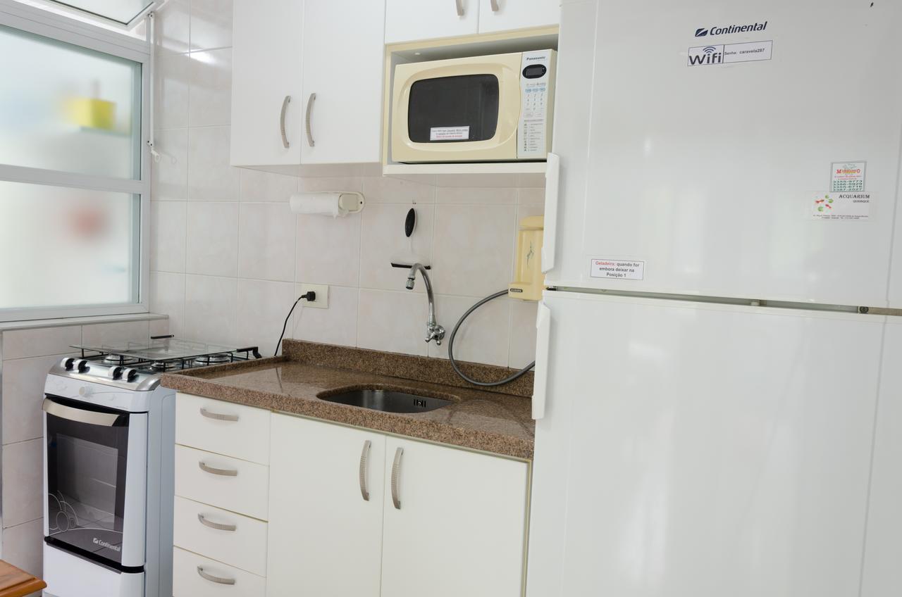 Ferienwohnung Apto Com Ar Condicionado A 200 M Da Praia - Atras Do Shopping Enseada Guarujá Exterior foto