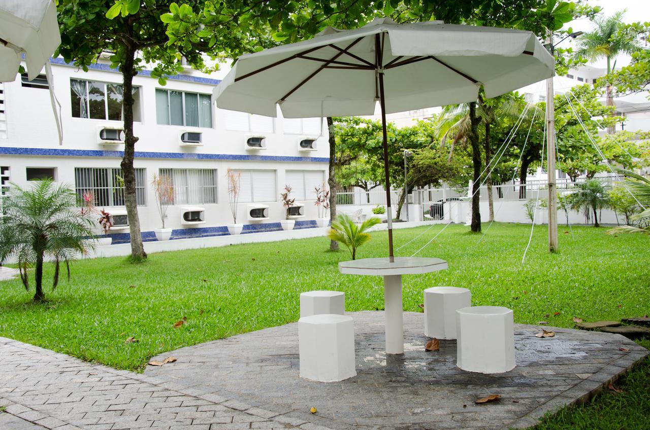 Ferienwohnung Apto Com Ar Condicionado A 200 M Da Praia - Atras Do Shopping Enseada Guarujá Exterior foto
