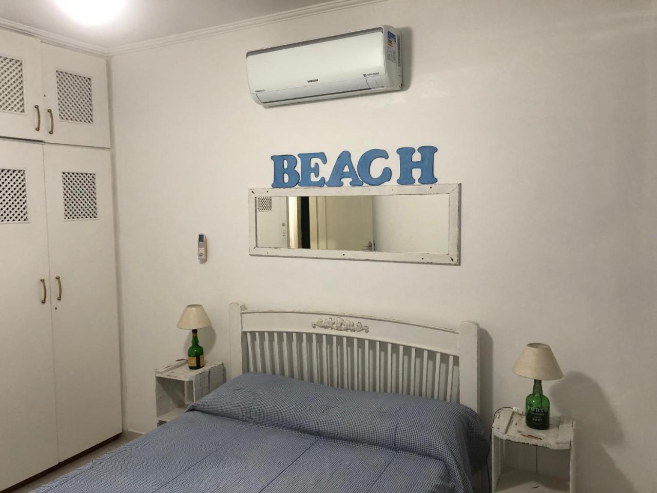Ferienwohnung Apto Com Ar Condicionado A 200 M Da Praia - Atras Do Shopping Enseada Guarujá Exterior foto