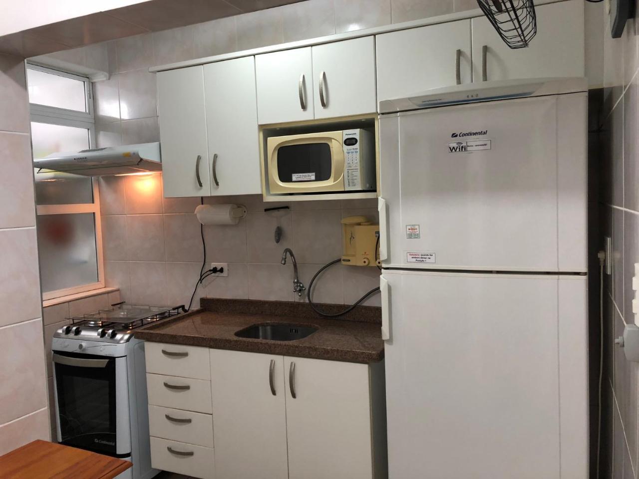 Ferienwohnung Apto Com Ar Condicionado A 200 M Da Praia - Atras Do Shopping Enseada Guarujá Exterior foto